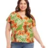 Plus Size Dolman Sleeve Top