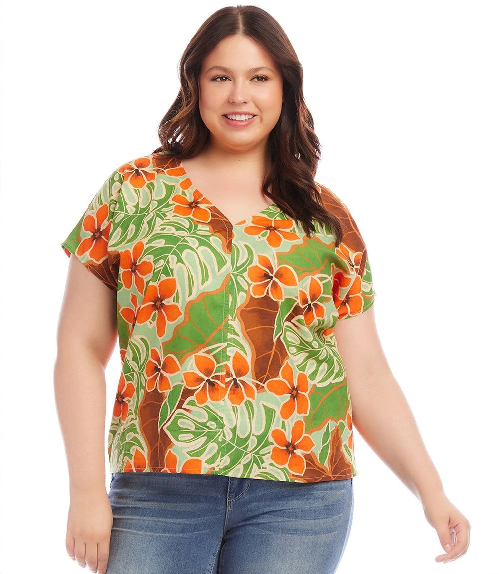 Plus Size Dolman Sleeve Top 3 Plus Size Dolman Sleeve Top