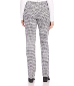 Plaid Trouser 12 Plaid Trouser -Karen Kane Store karenkane 2024 winter 4L09301 PLA 00 3
