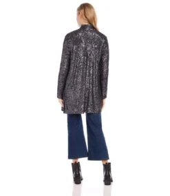 Sequin Duster 11 Sequin Duster -Karen Kane Store karenkane 2024 winter 4L30503 SMO 00 3