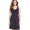 Brigitte Dress -Karen Kane Store navy 1 zoom 7468c787 981a 4fbd a1ec fb9cb20c3936
