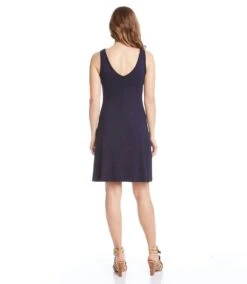 Brigitte Dress -Karen Kane Store navy 3 zoom c70f9470 66eb 49b5 ae2f 1edf6df66732